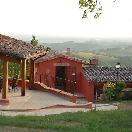 Tenuta San Savino Delle Rocchette Poggiolo Exterior photo
